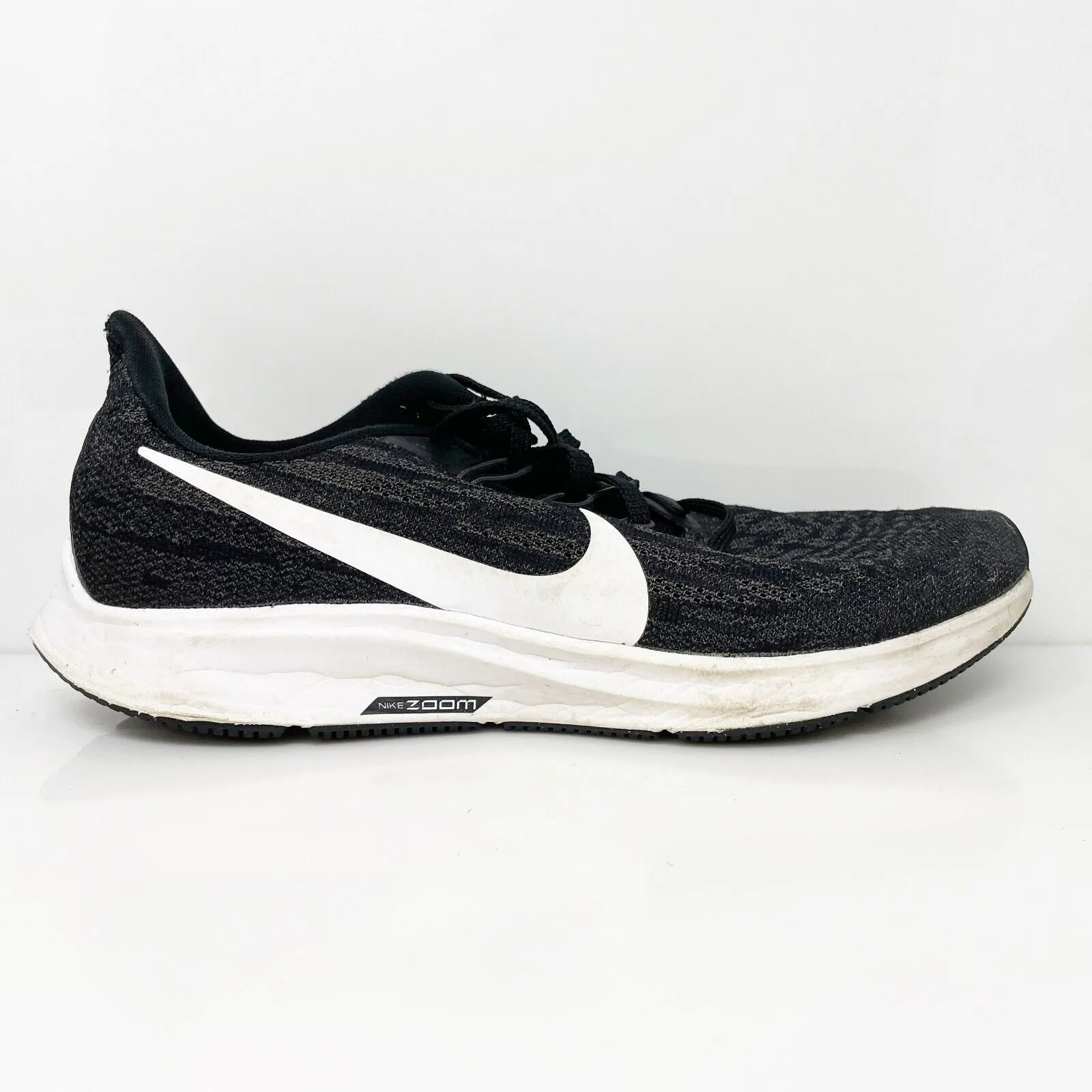 Nike Womens Air Zoom Pegasus 36 AQ2210-004 Black Running Shoes Sneakers Size 9