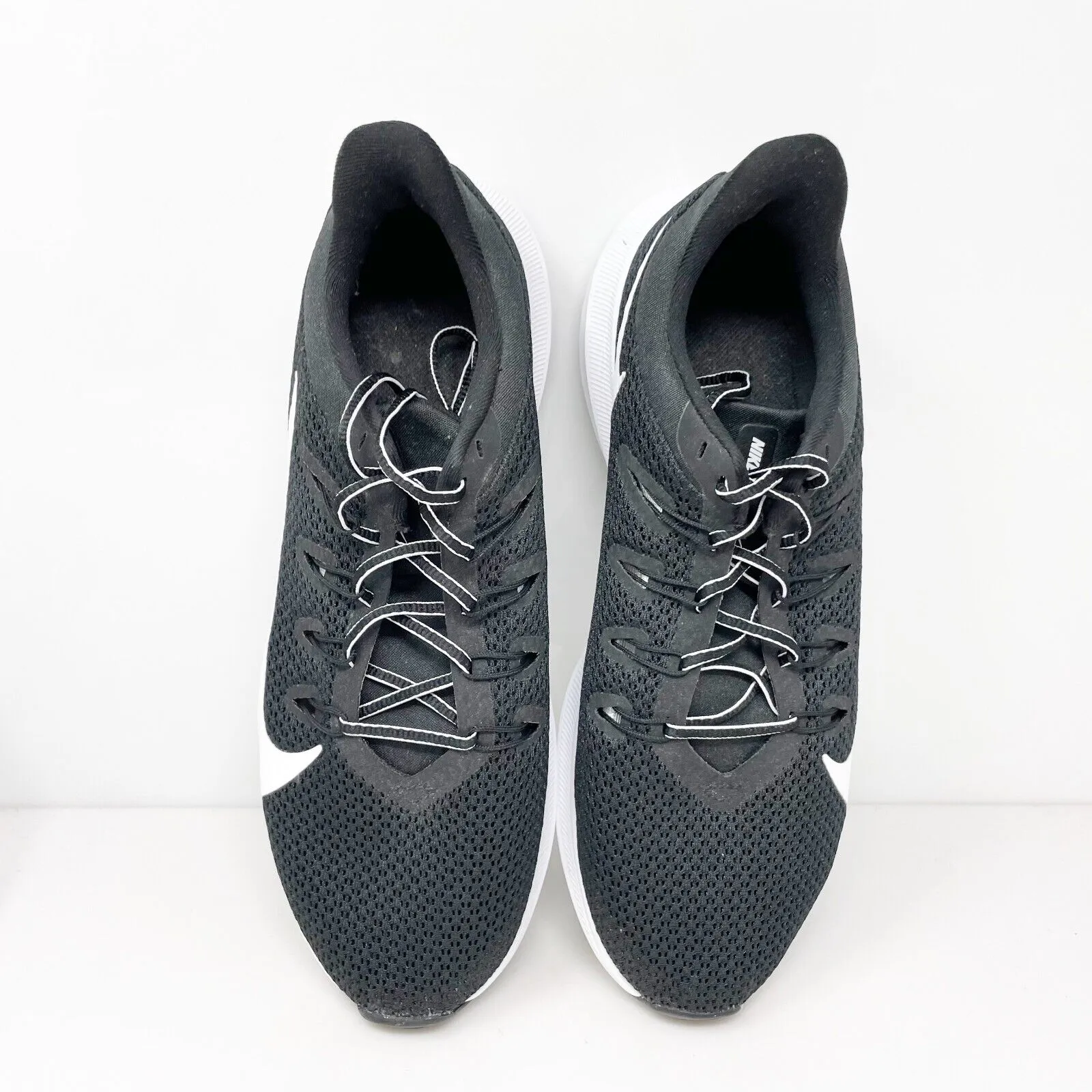 Nike Womens Quest 2 CI3803-004 Black Running Shoes Sneakers Size 10