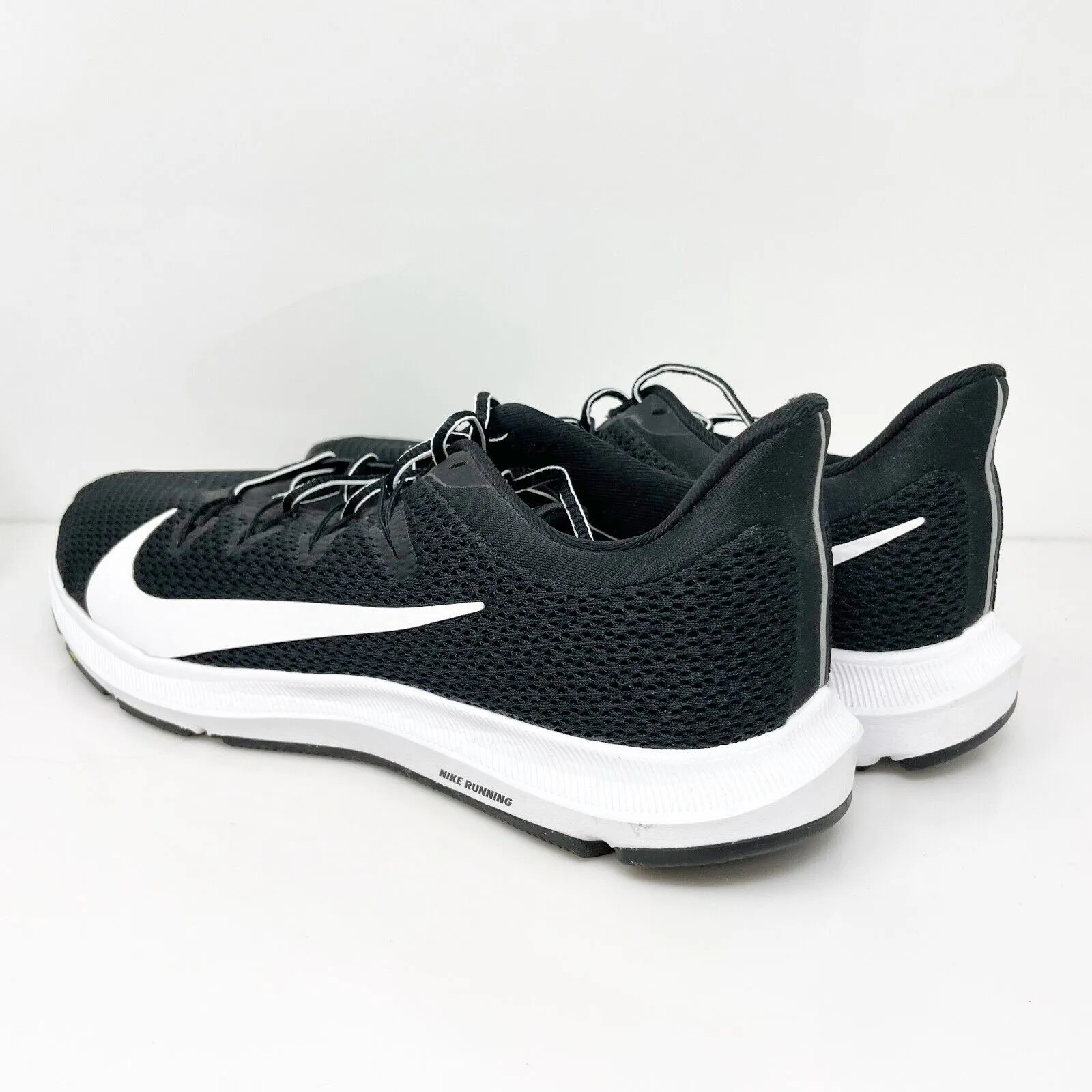 Nike Womens Quest 2 CI3803-004 Black Running Shoes Sneakers Size 10