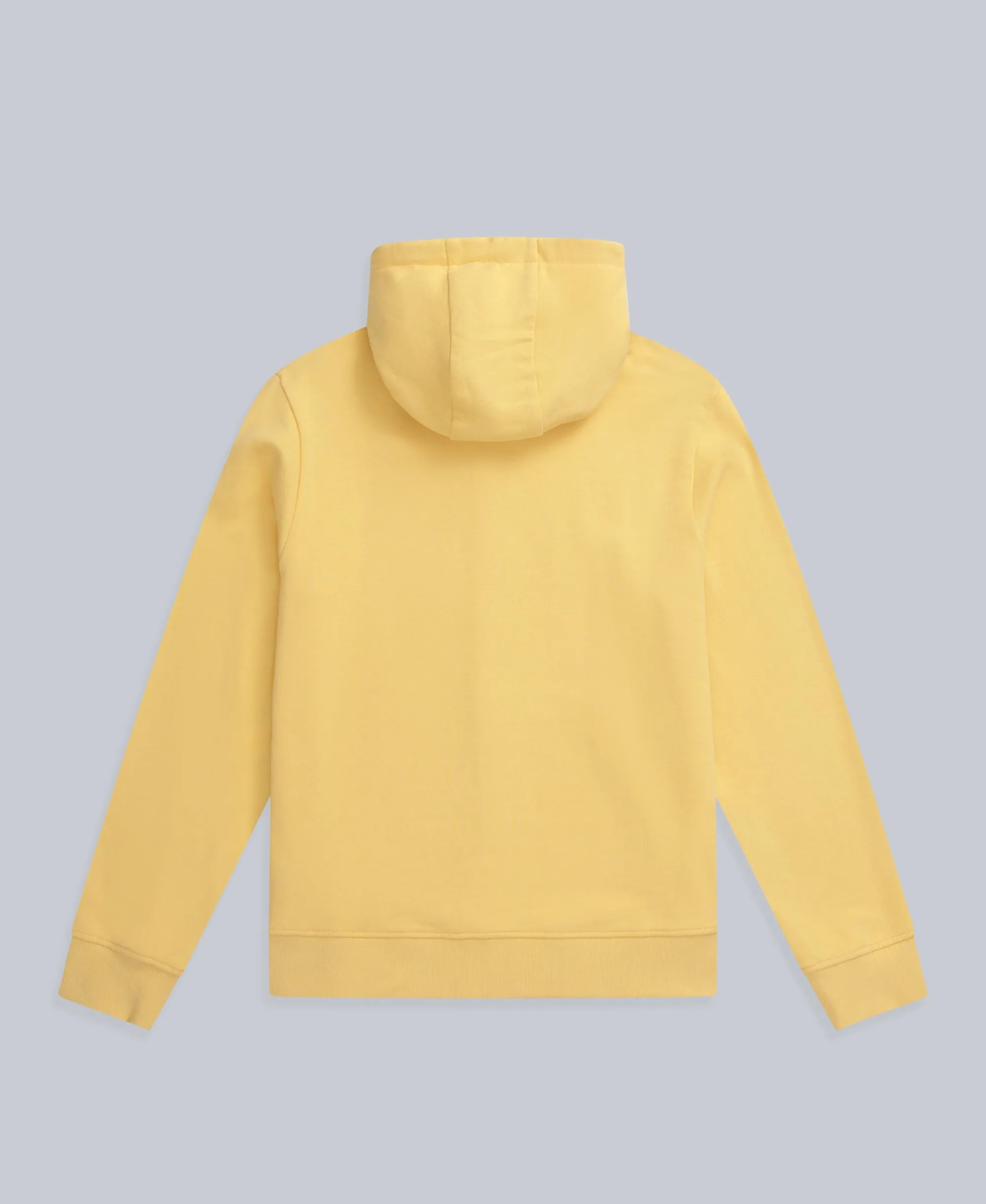 Nikki Womens Zip Hoodie - Pale Yellow