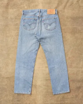 No. 41 Vintage 90's Made in USA Levi's 501 Jeans W34/L30