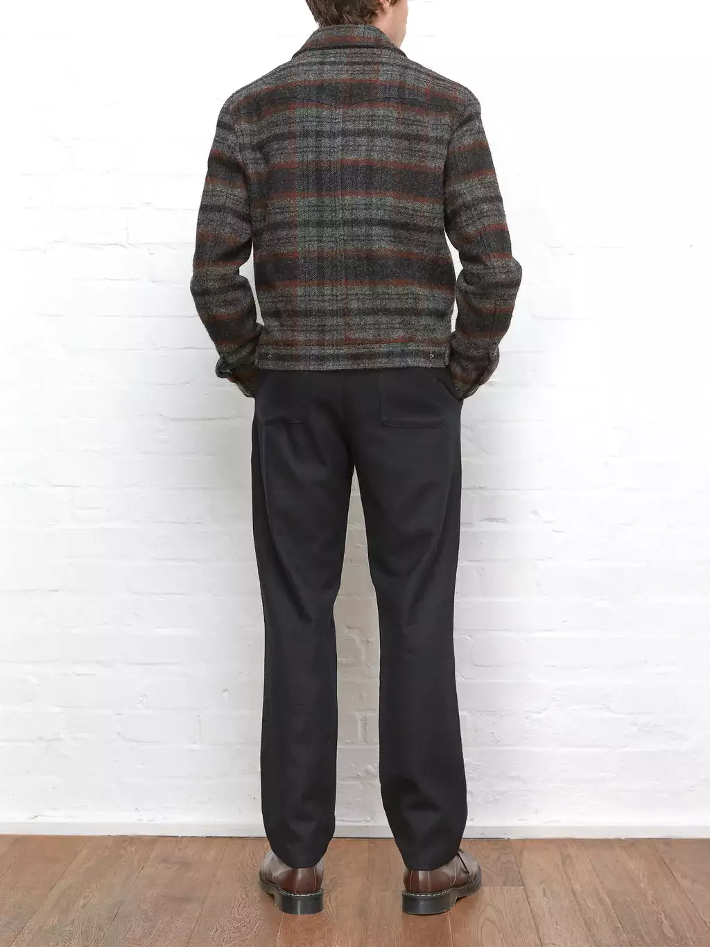 Oliver Spencer Norton Jacket Kennington rust multi