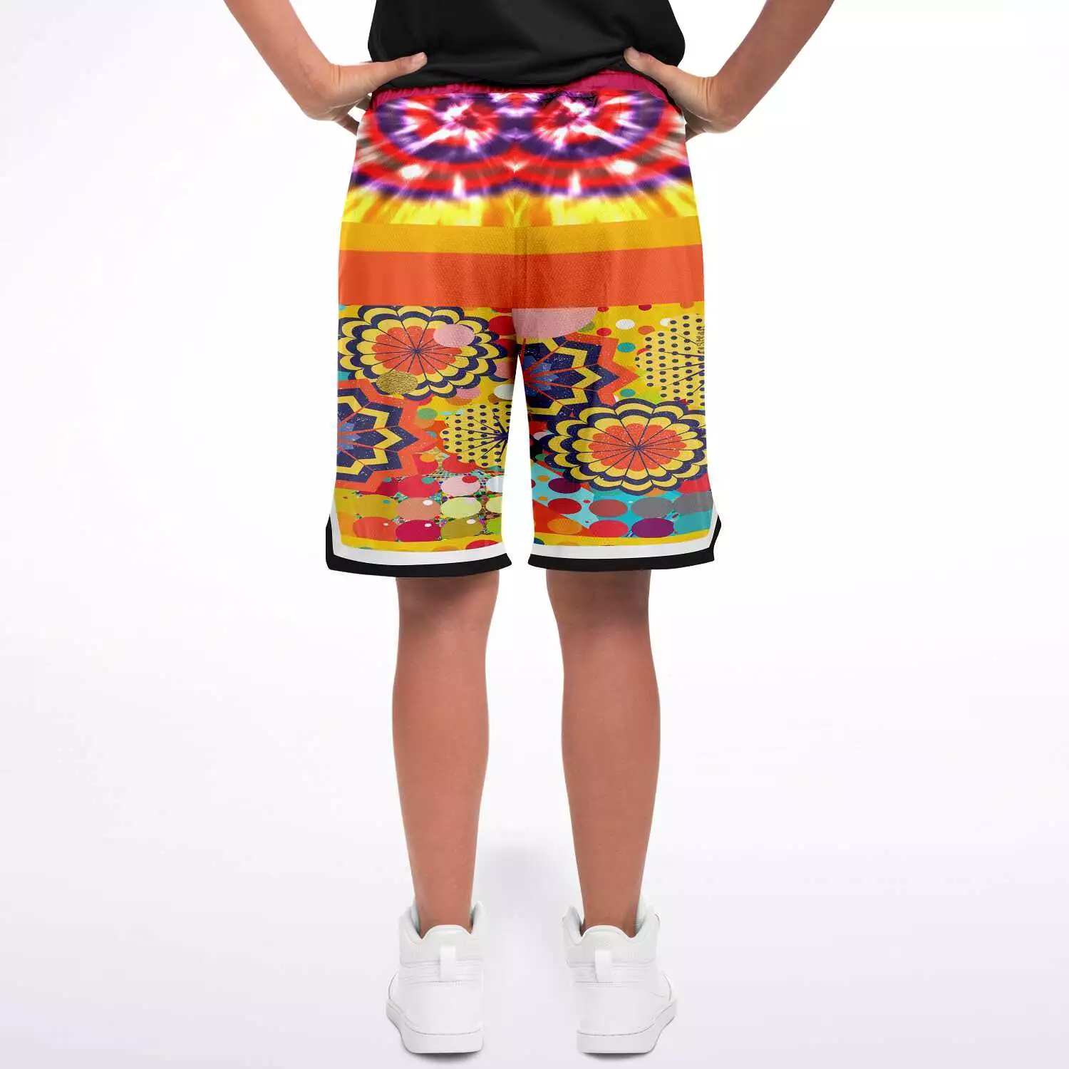 Ophelia Unisex Basketball Shorts