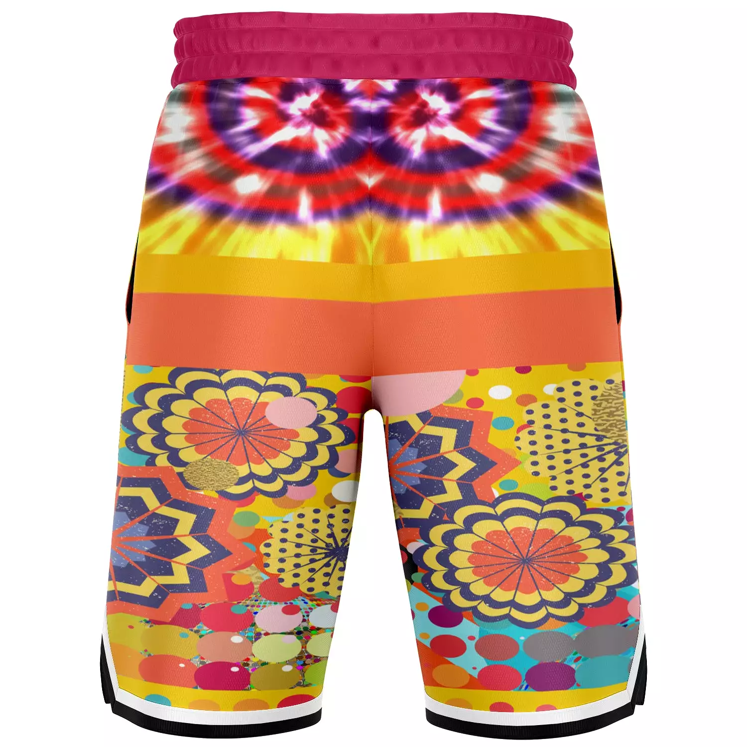 Ophelia Unisex Basketball Shorts