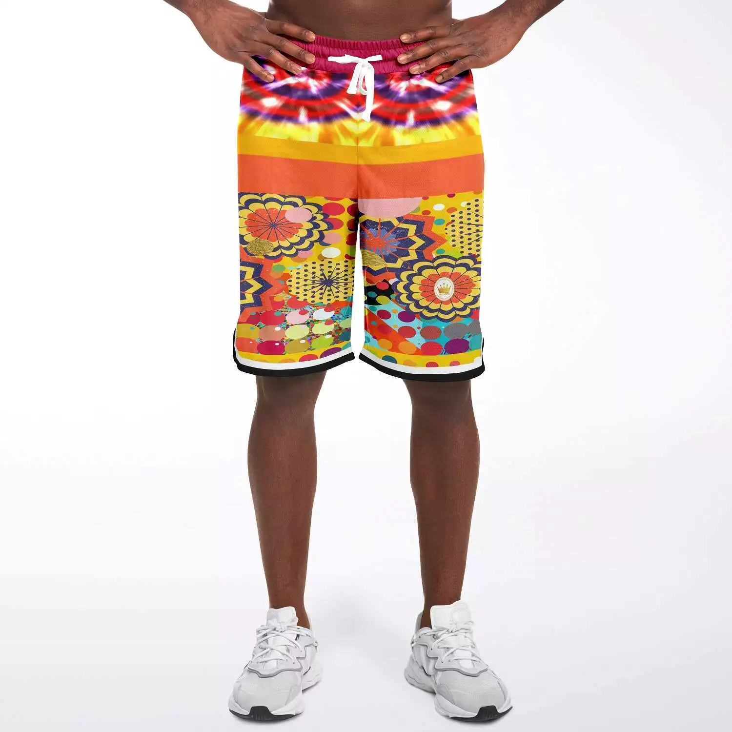 Ophelia Unisex Basketball Shorts