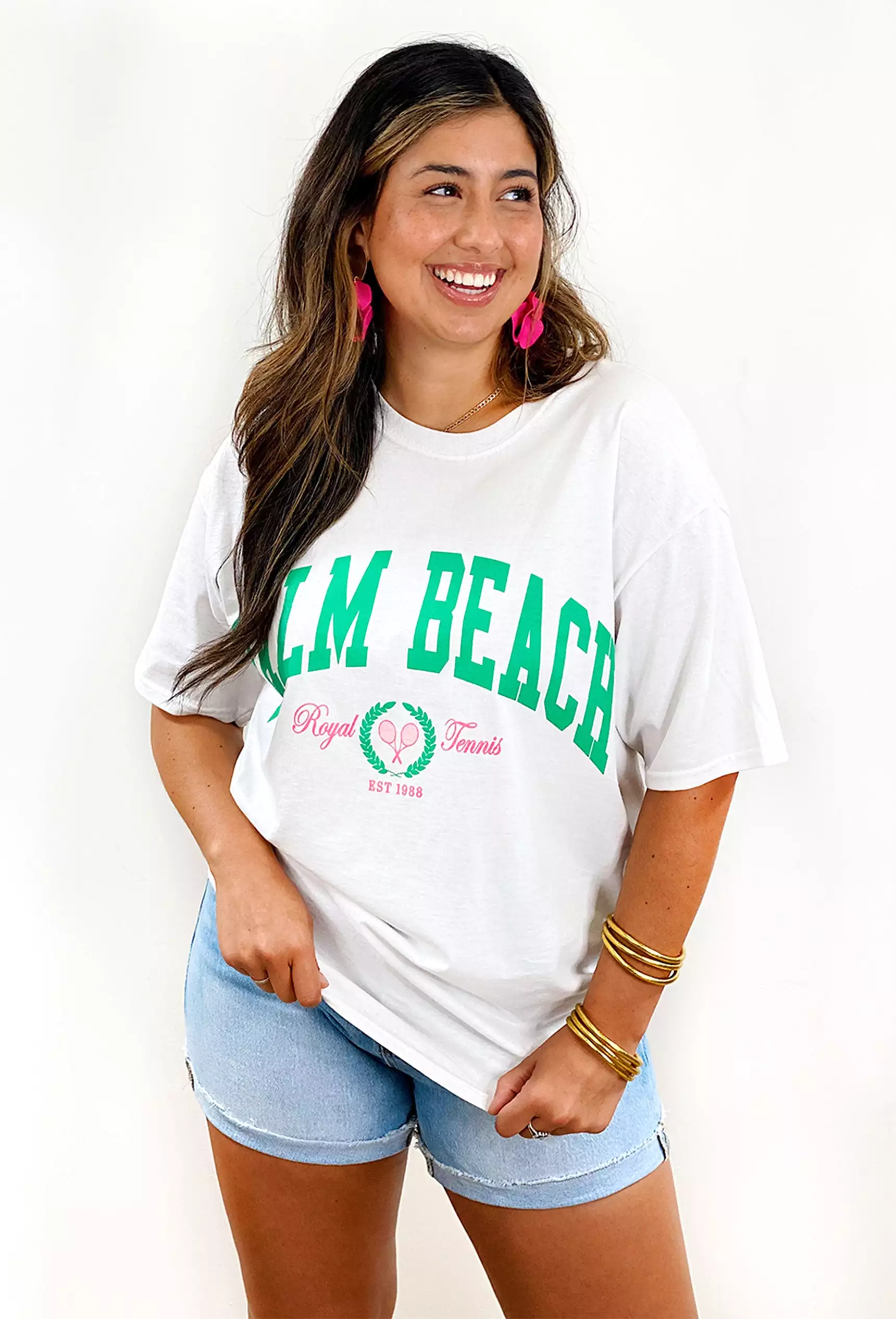 Palm Beach Graphic Tee