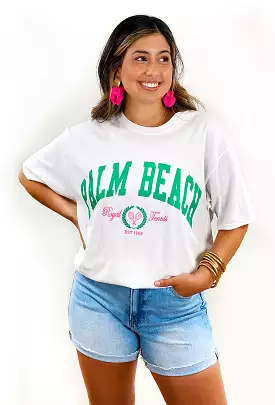 Palm Beach Graphic Tee