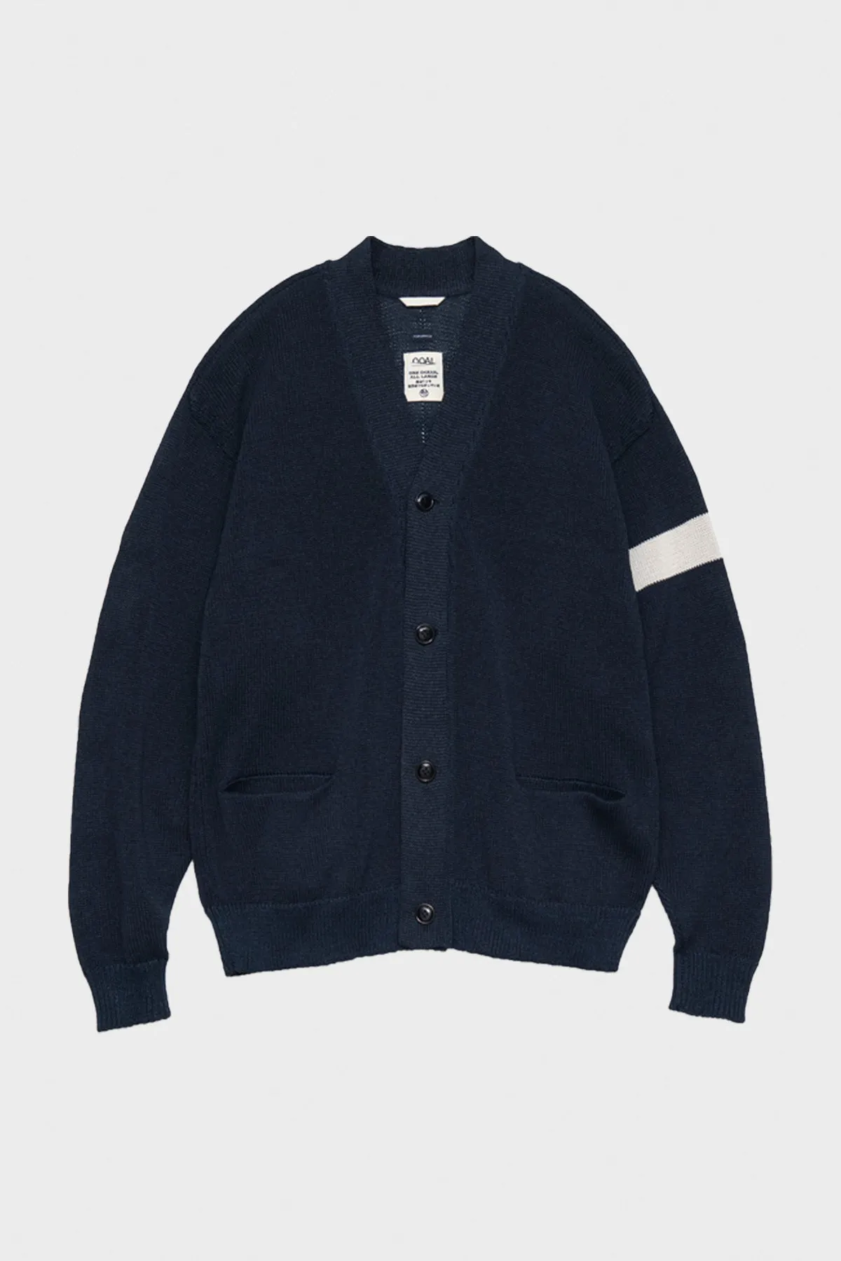 Paper Knit Cardigan - Navy