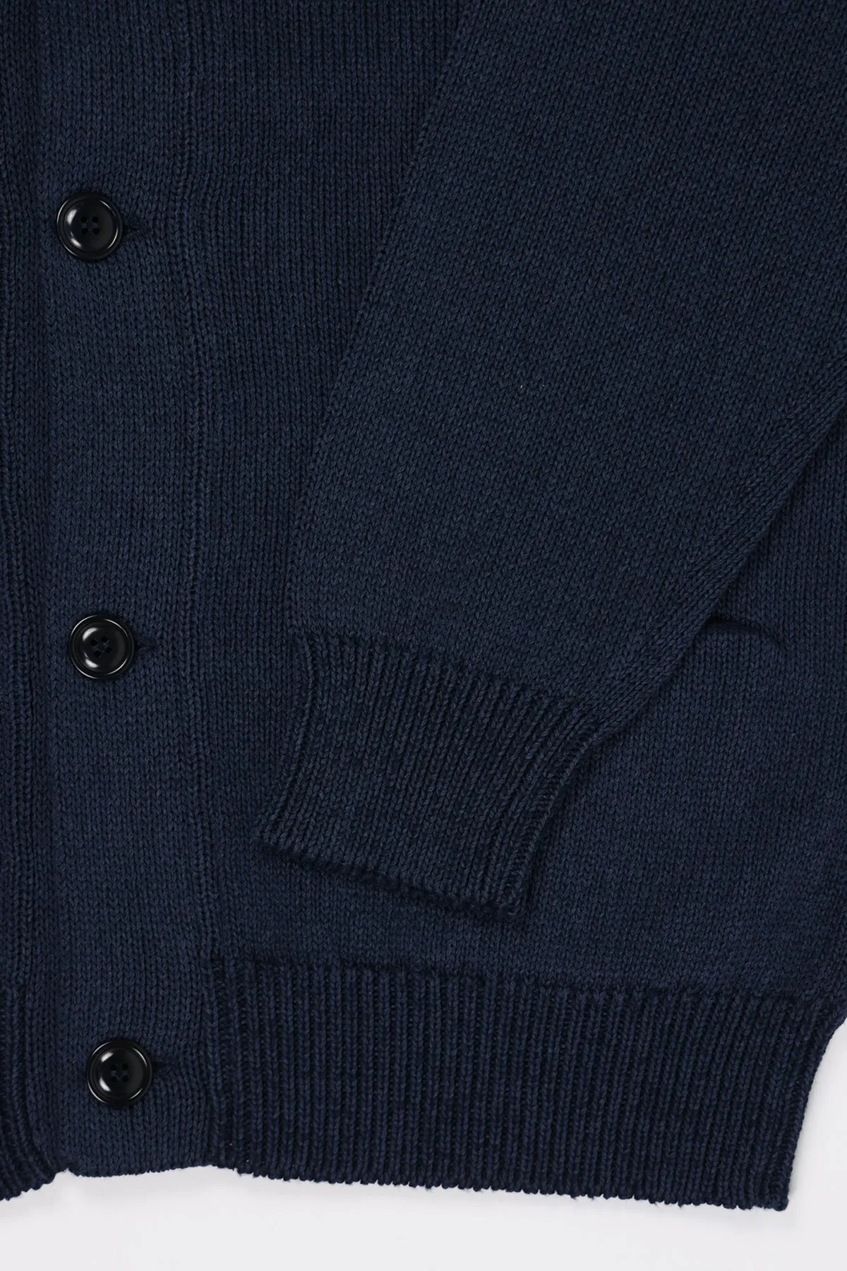 Paper Knit Cardigan - Navy