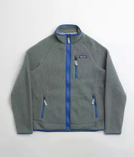 Patagonia Retro Pile Fleece Jacket - Nouveau Green