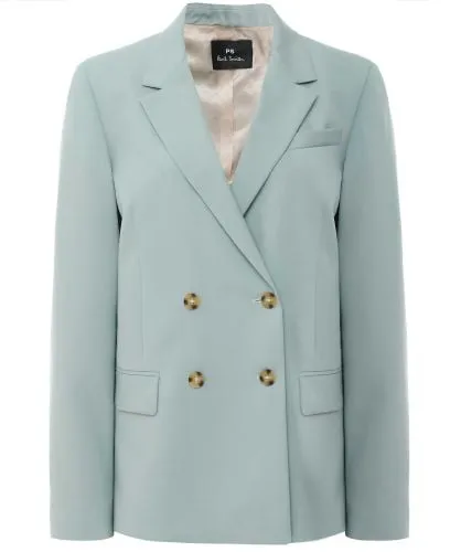 Paul Smith Wool Hopsack Blazer