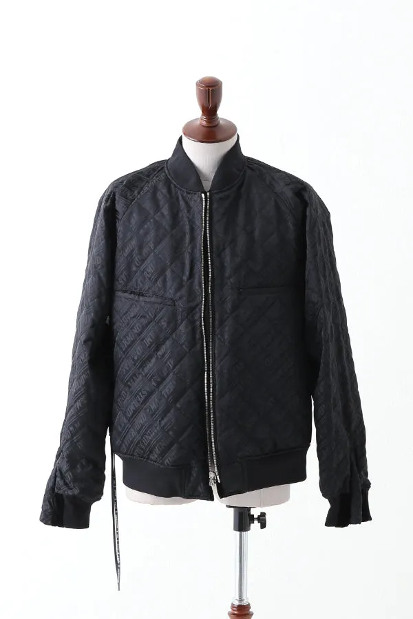 Pile Bomber Jacket