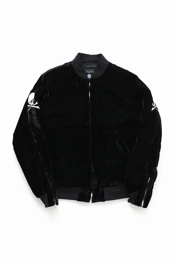 Pile Bomber Jacket