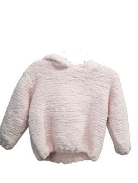 Pink Chenille Sweater