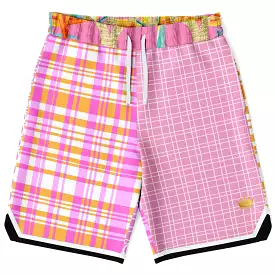 Pink Passion Unisex Basketball Shorts