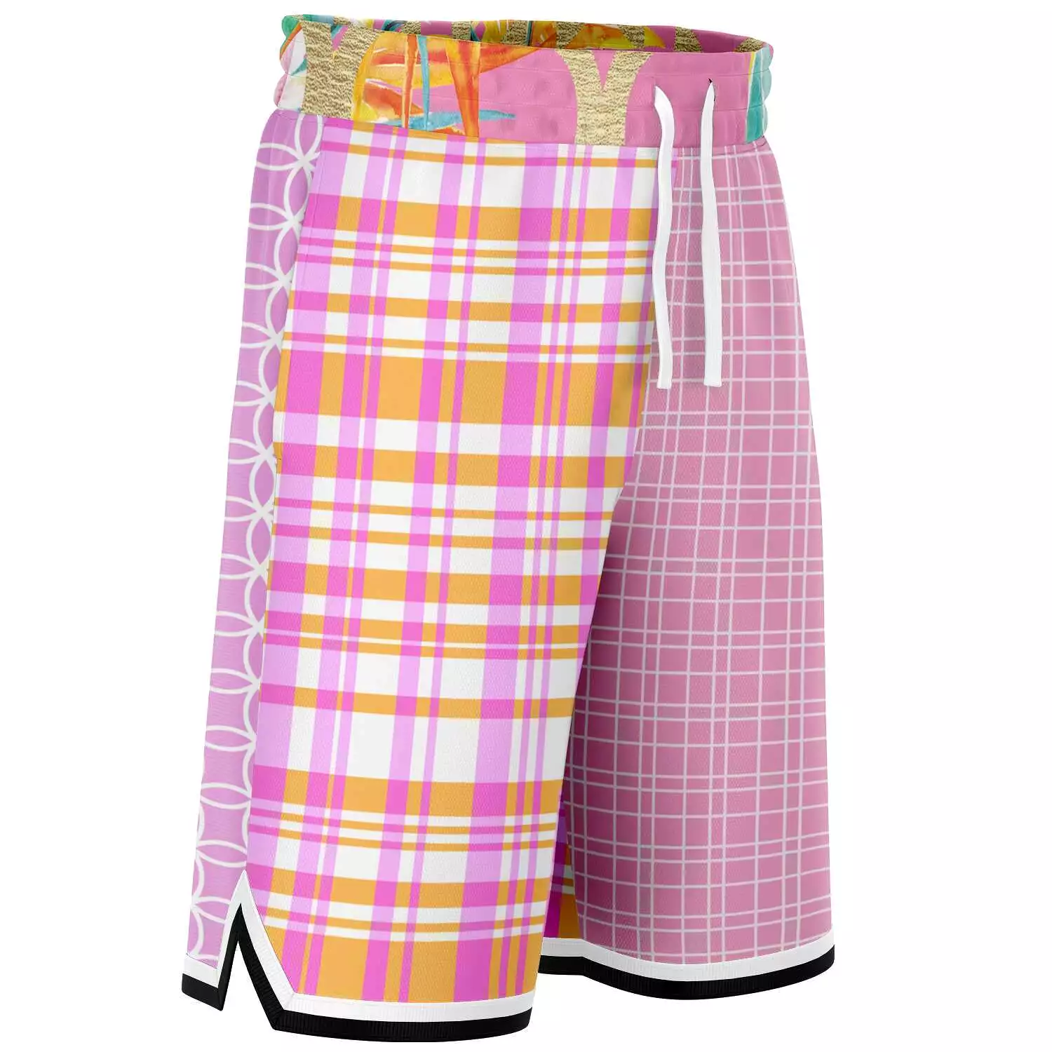 Pink Passion Unisex Basketball Shorts