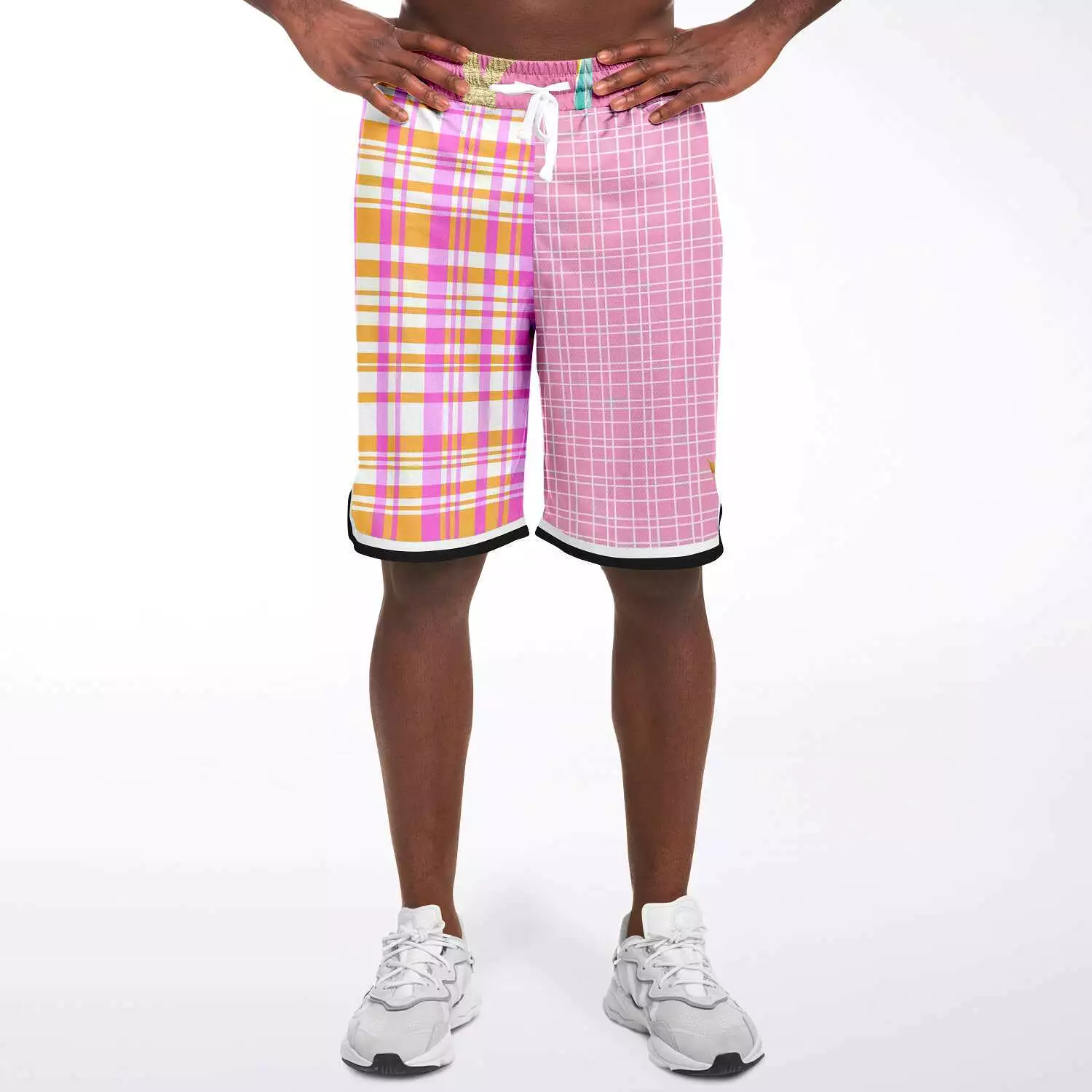 Pink Passion Unisex Basketball Shorts