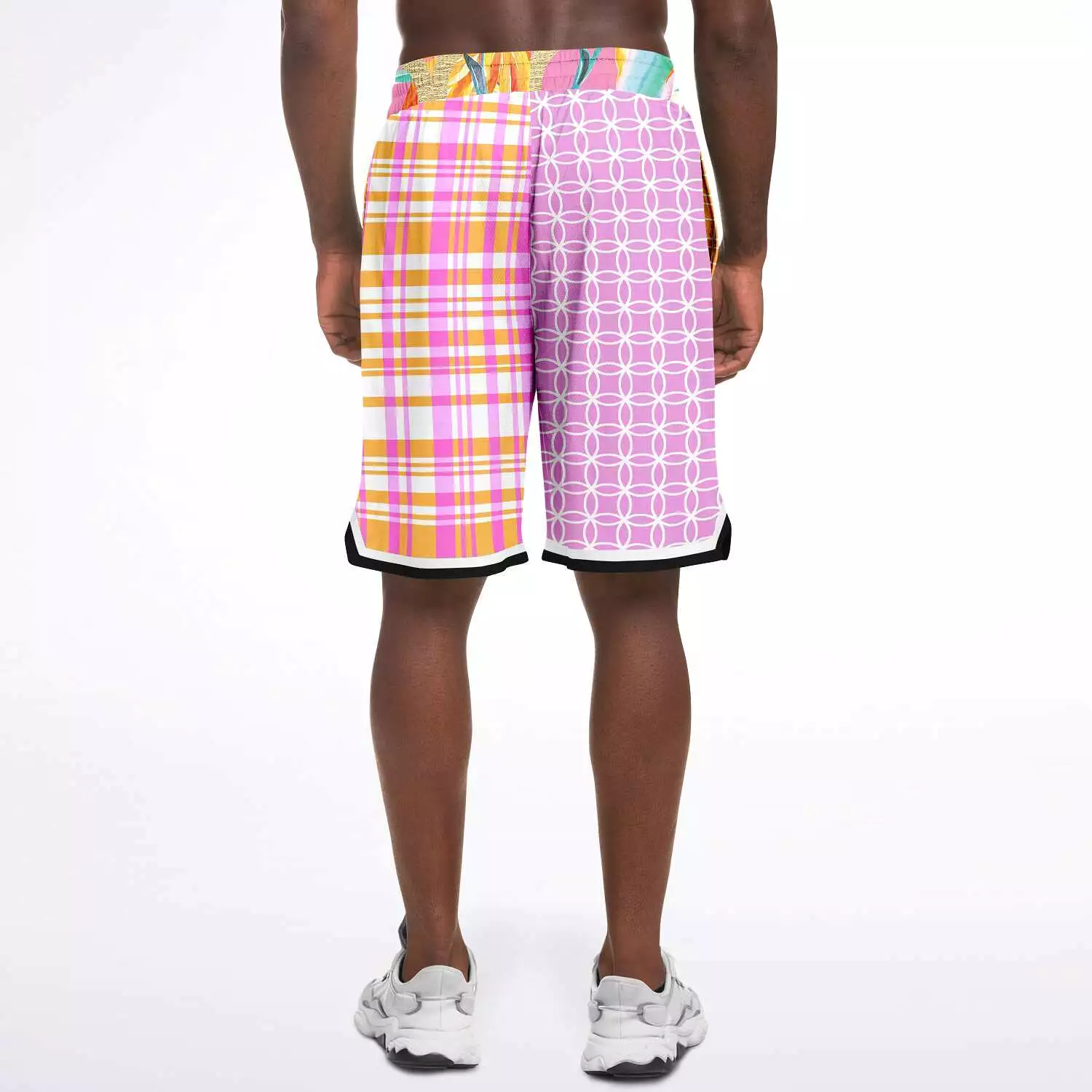 Pink Passion Unisex Basketball Shorts