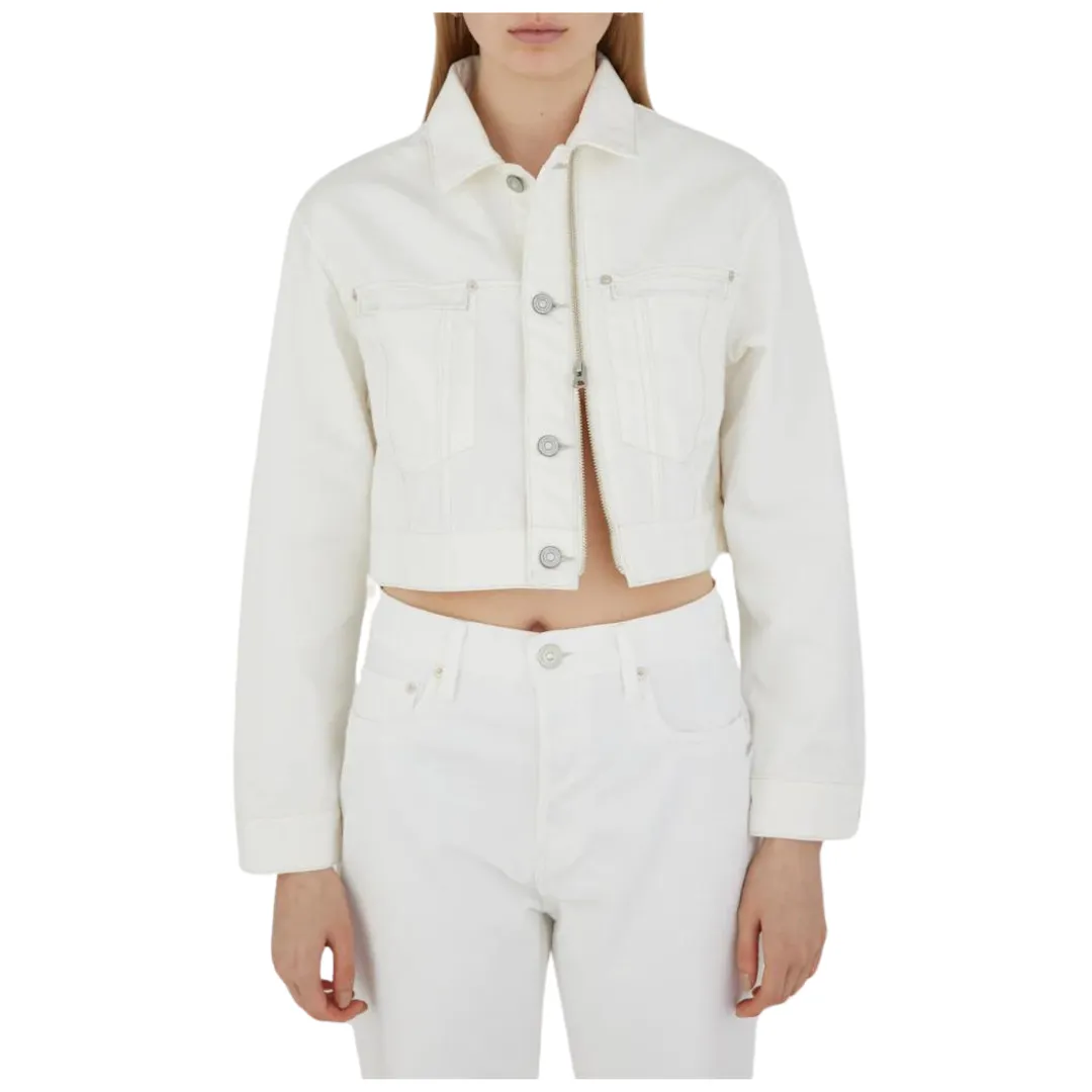 Pleasant Zip Cropped Jacket