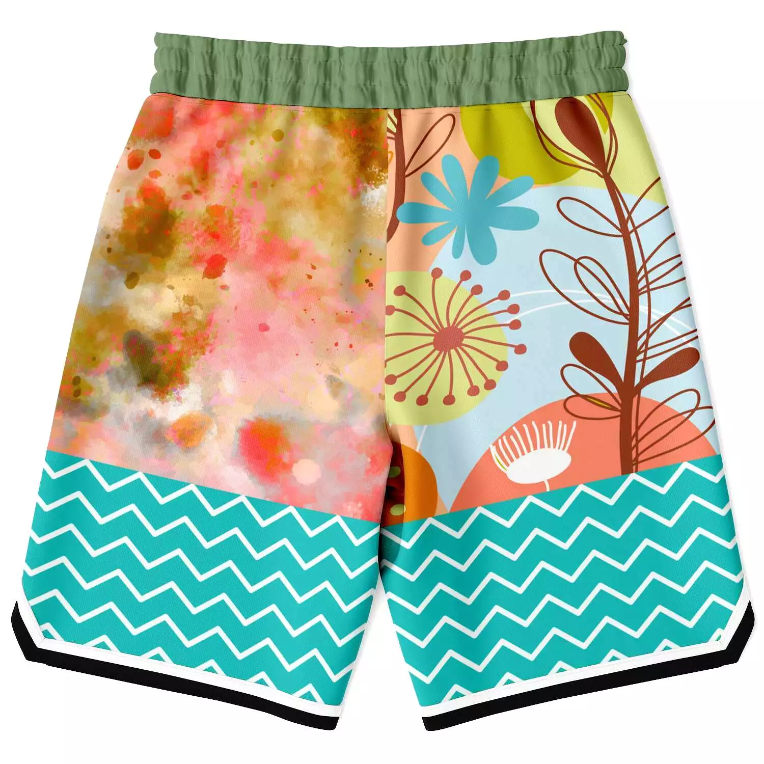 Pleasure Point Unisex Basketball Shorts