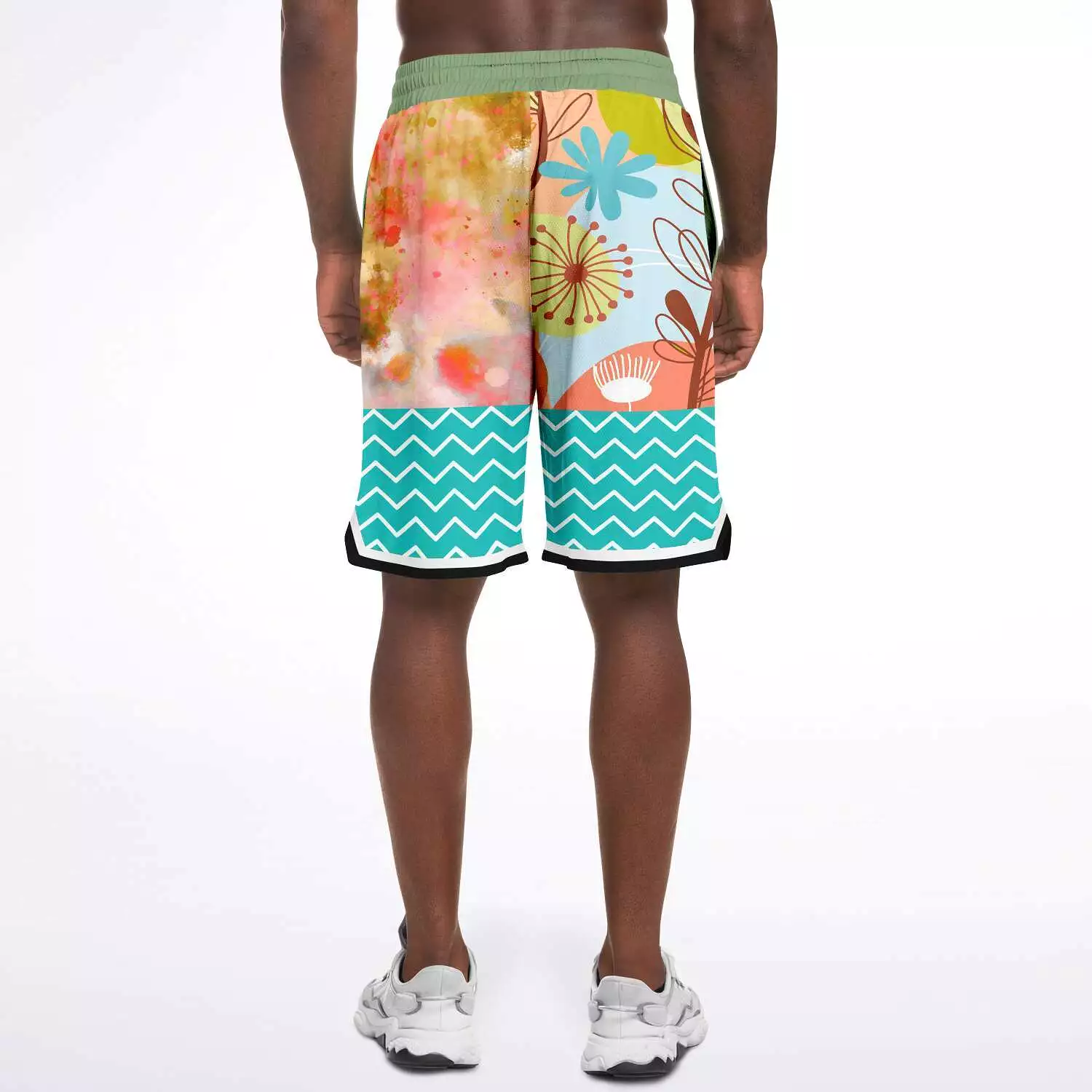 Pleasure Point Unisex Basketball Shorts