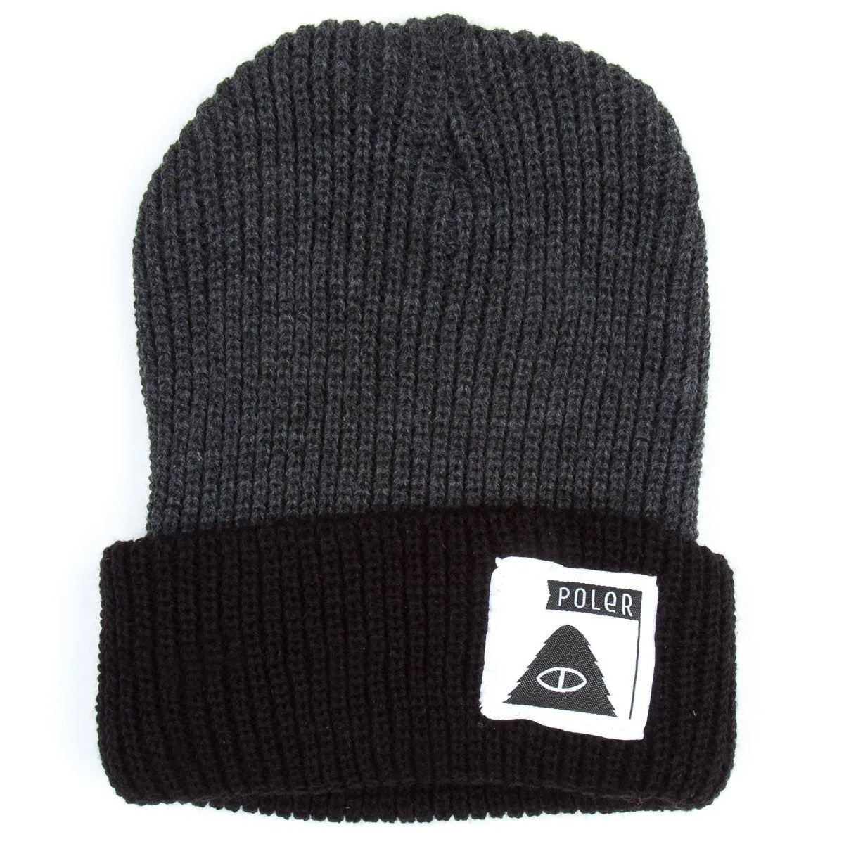 POLER TRAILBOSS BEANIE // CHARCOAL HEATHER