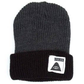 POLER TRAILBOSS BEANIE // CHARCOAL HEATHER