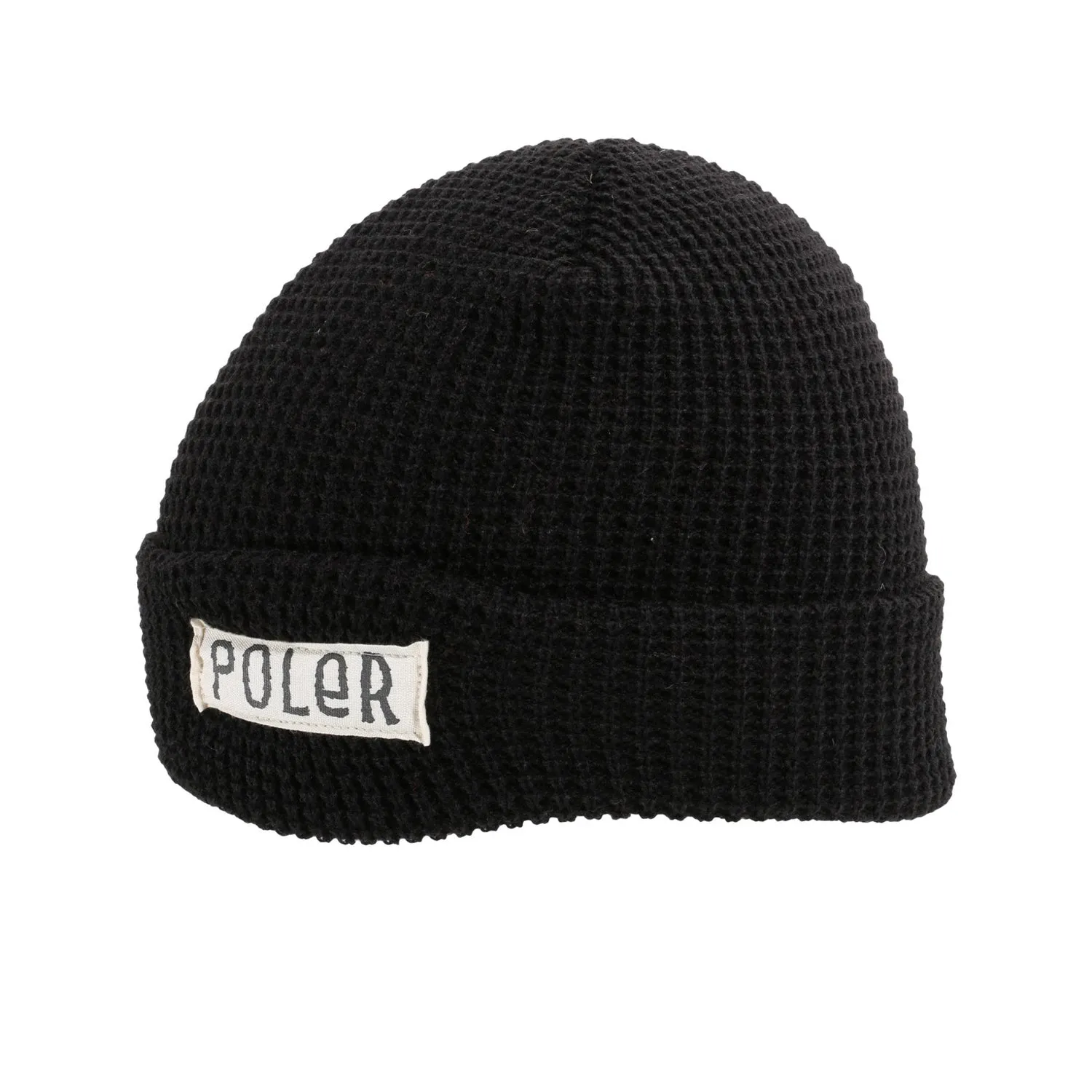 POLER WORKERMAN BEANIE // BLACK