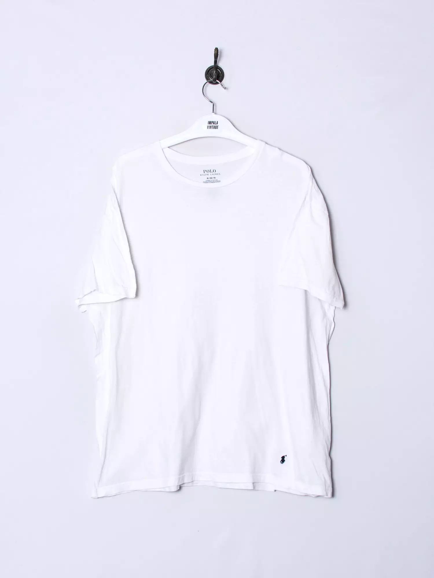 Polo Ralph Lauren White Cotton Tee