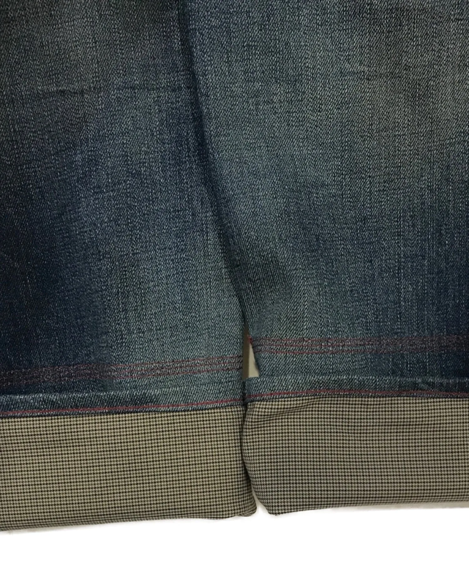 [Pre-owned] COMME des GARCONS JUNYA WATANABE MAN × Levi's 20AW 501 denim pants 1966 model WF-P203