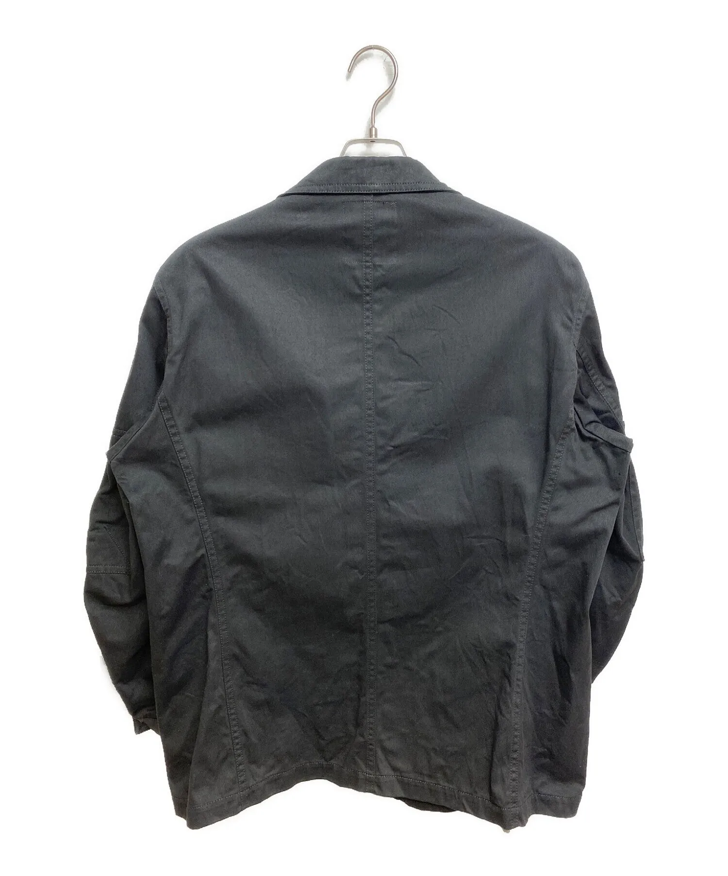 [Pre-owned] WILDSIDE YOHJI YAMAMOTO Cotton Chino 5B Shirt Jacket WE-J10-001