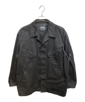 [Pre-owned] WILDSIDE YOHJI YAMAMOTO Cotton Chino 5B Shirt Jacket WE-J10-001