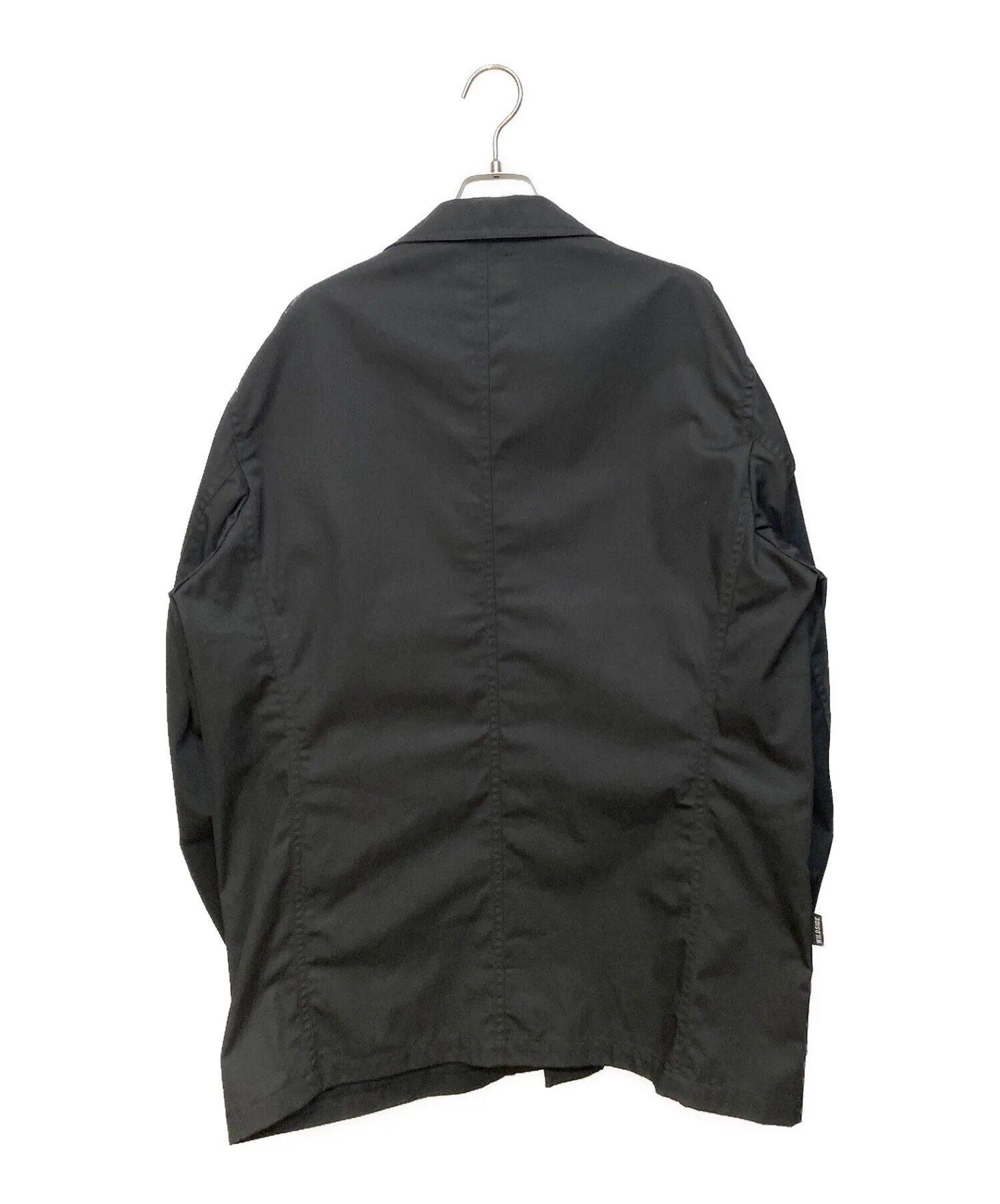 [Pre-owned] WILDSIDE YOHJI YAMAMOTO T/C Twill 5B Shirt Jacket WE-J11-900