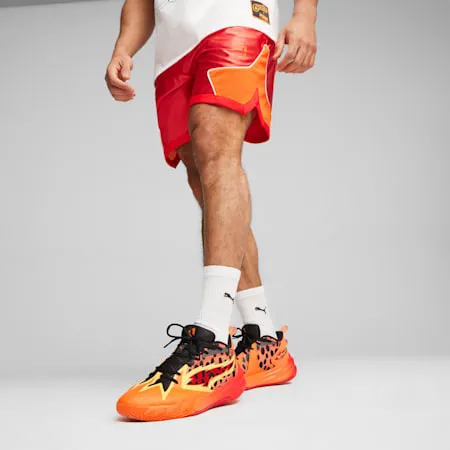 PUMA HOOPS x CHEETOS Men's Shorts | For All Time Red-Rickie Orange | PUMA Basketball | PUMA 