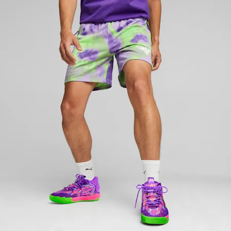 PUMA x LAMELO BALL Toxic Men's Basketball Shorts | Team Violet | PUMA SHOP ALL PUMA | PUMA 