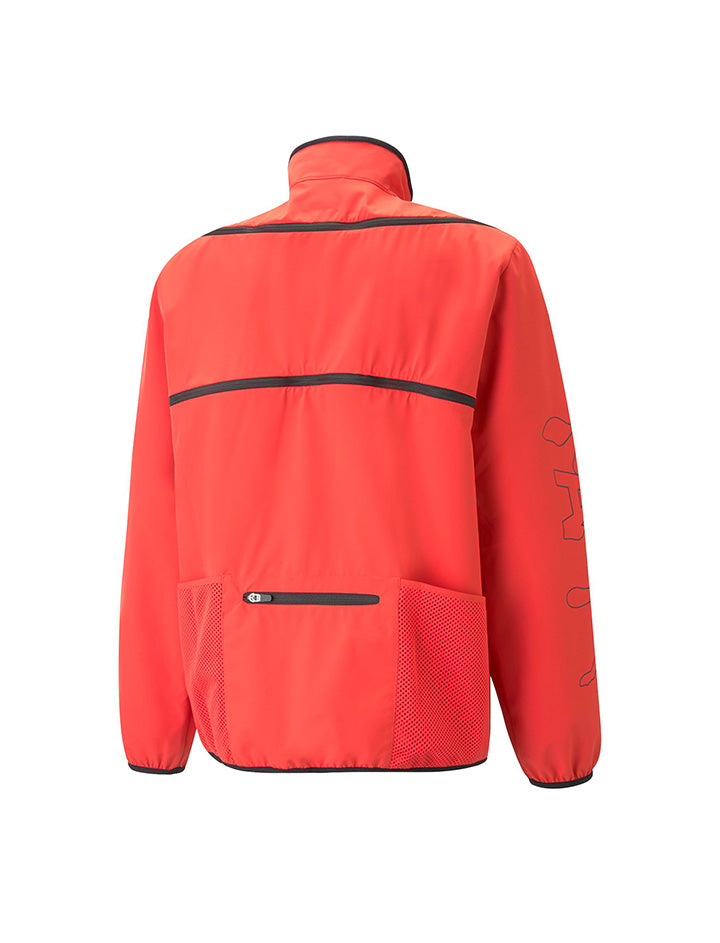 Puma x P.A.M Zip-Off Jacket Hibiscus