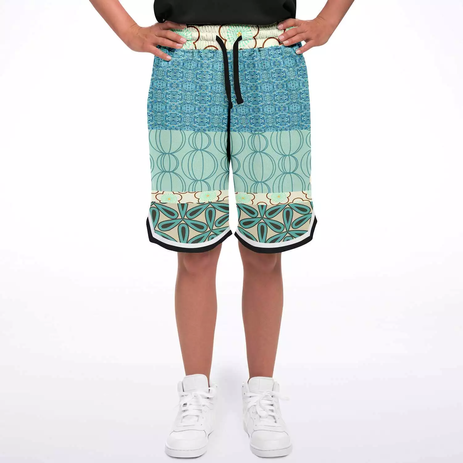 Punk This Unisex Basketball Shorts