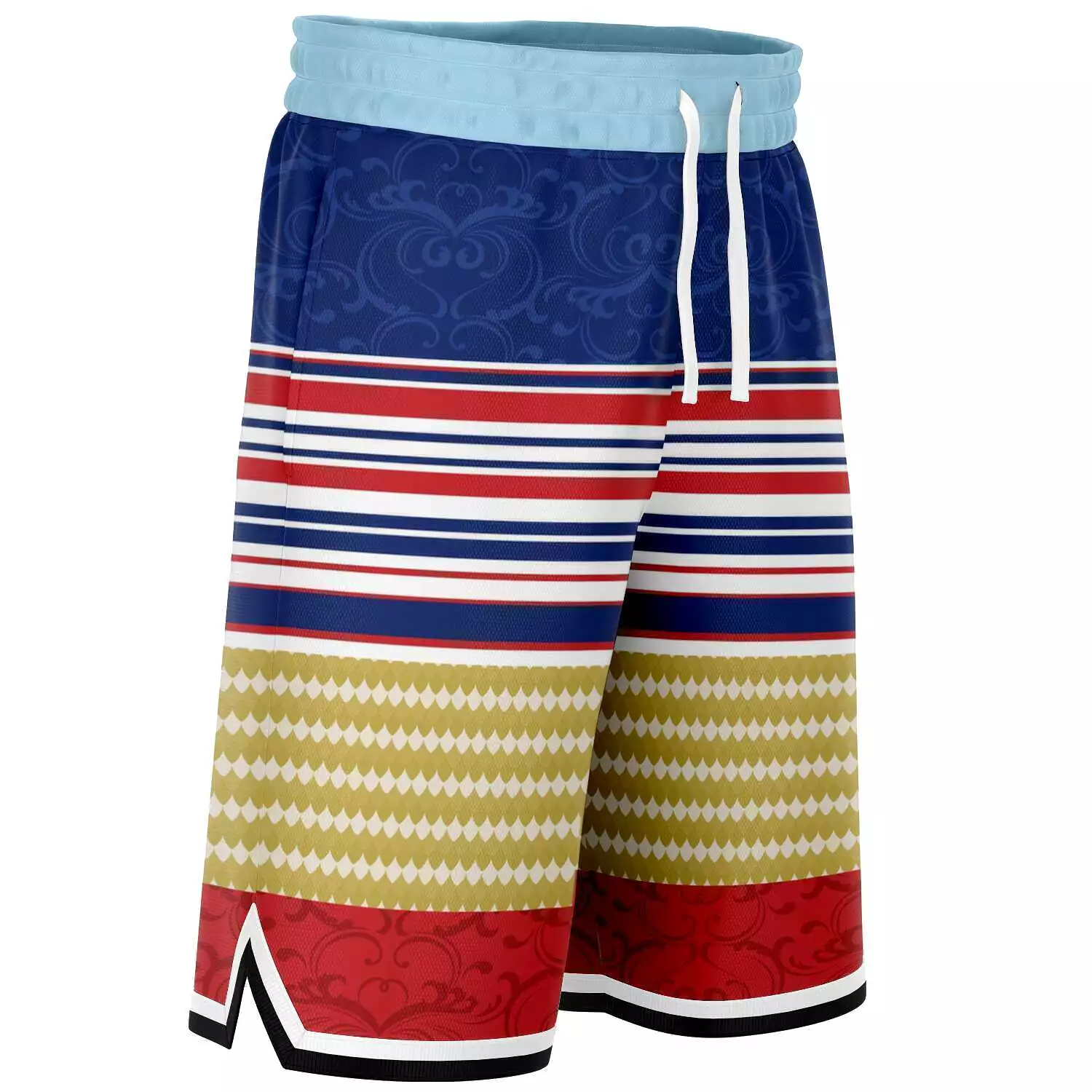 Queen of Sheba Unisex Basketball Shorts