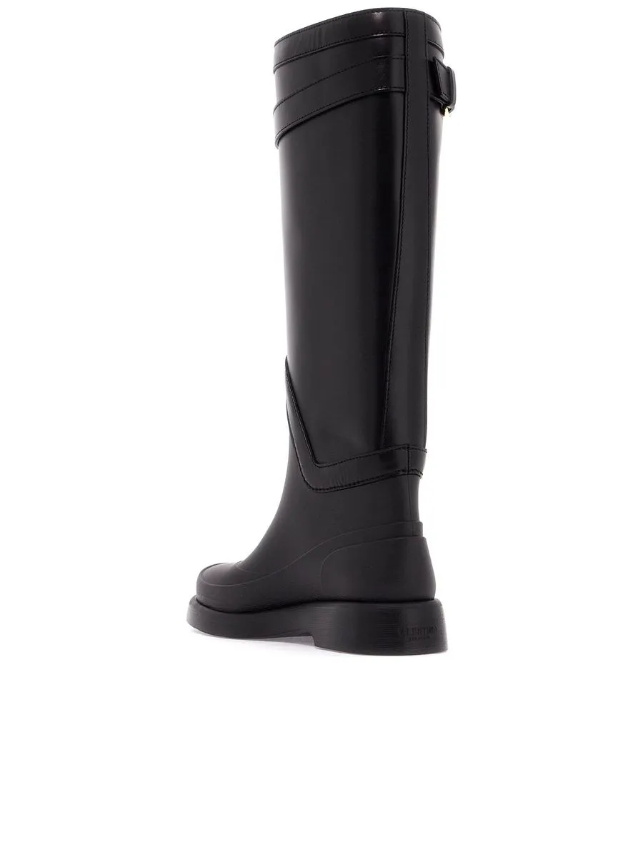 Rain Boots With Vlogo Detail