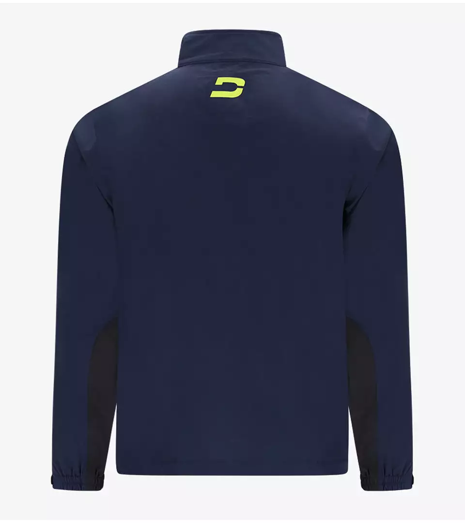 RAIN-TEK SUIT JACKET  - NAVY / LIME