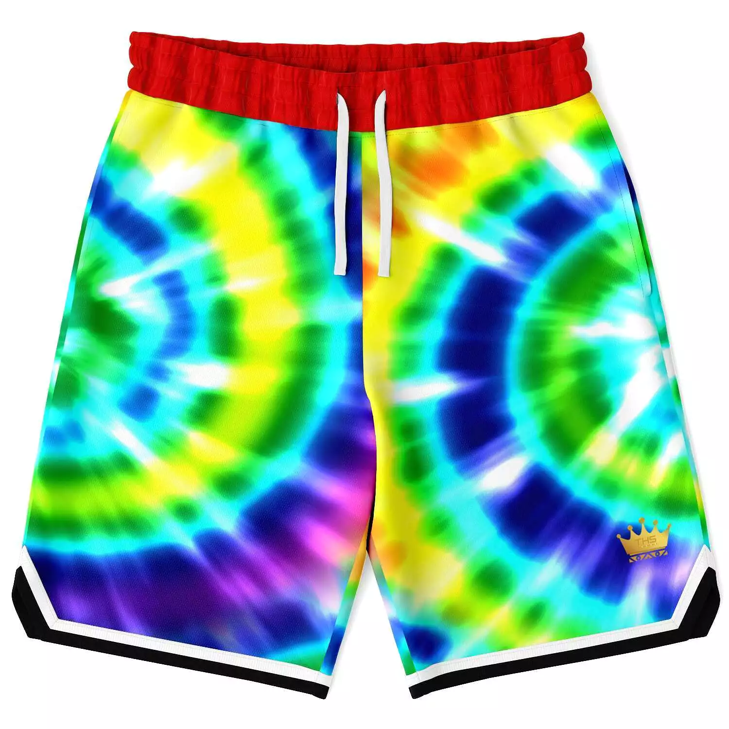 Rainbow Pride Unisex Basketball Shorts