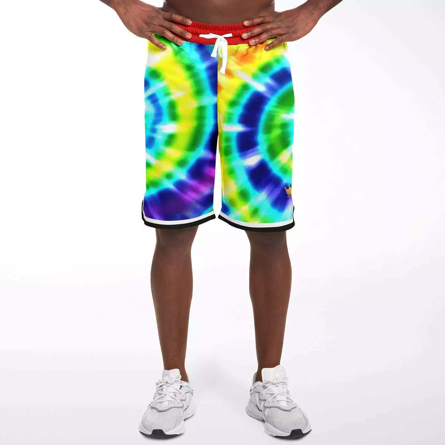 Rainbow Pride Unisex Basketball Shorts