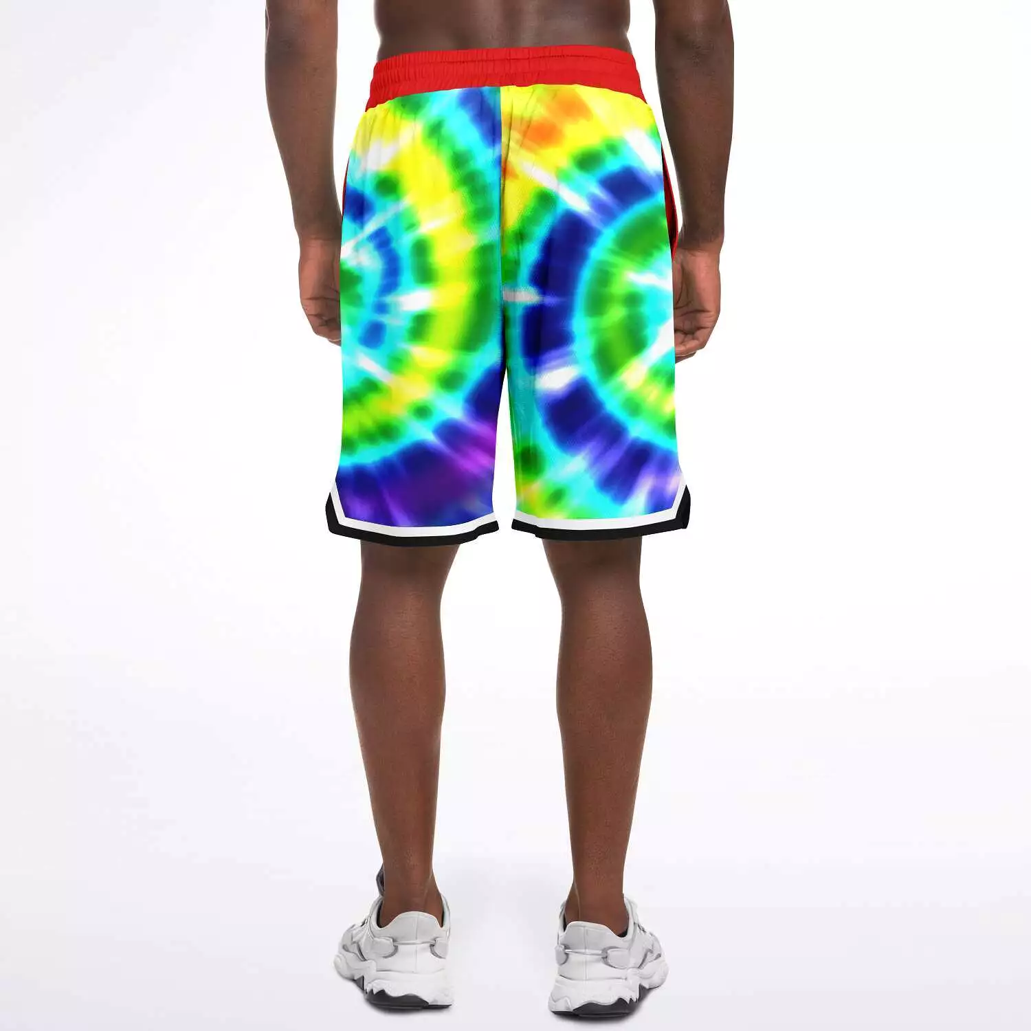 Rainbow Pride Unisex Basketball Shorts