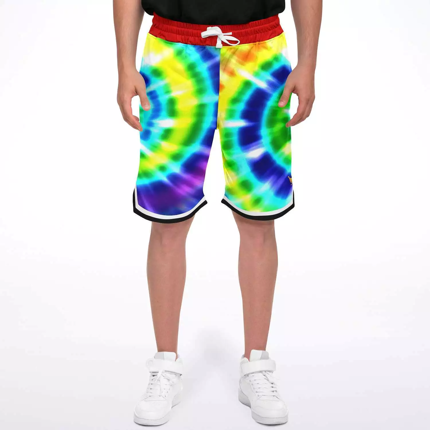 Rainbow Pride Unisex Basketball Shorts