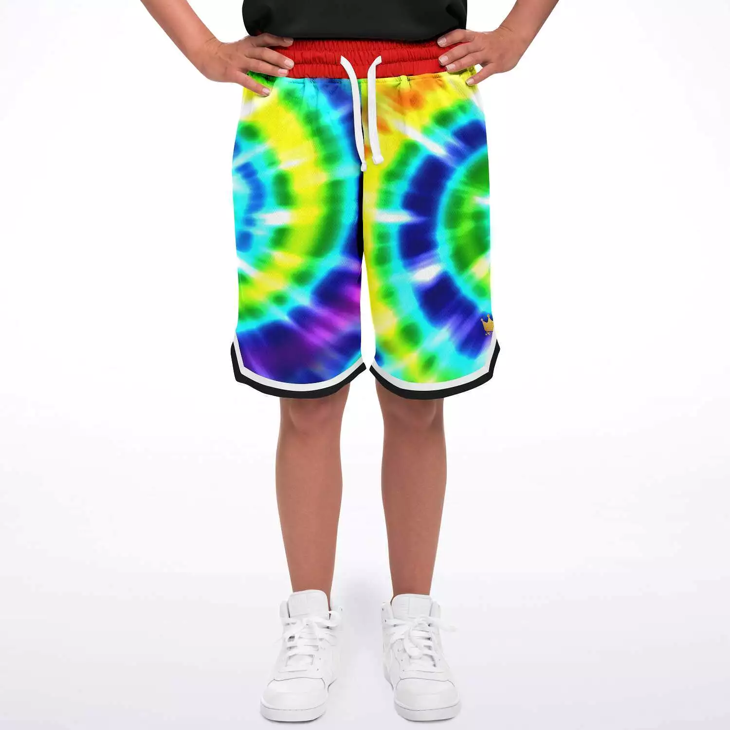 Rainbow Pride Unisex Basketball Shorts