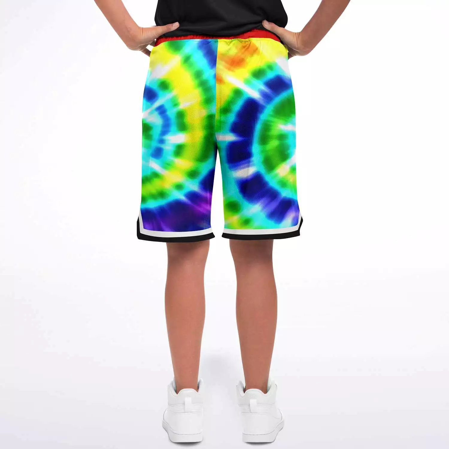 Rainbow Pride Unisex Basketball Shorts