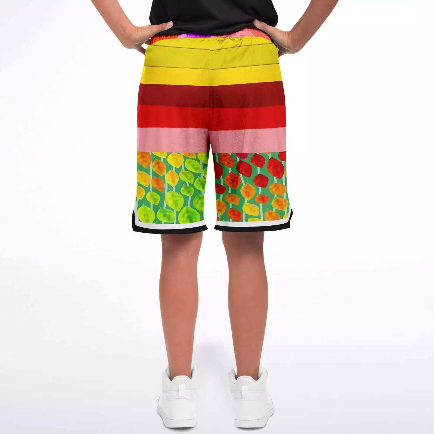 Rainbow-Tastic Unisex Basketball Shorts