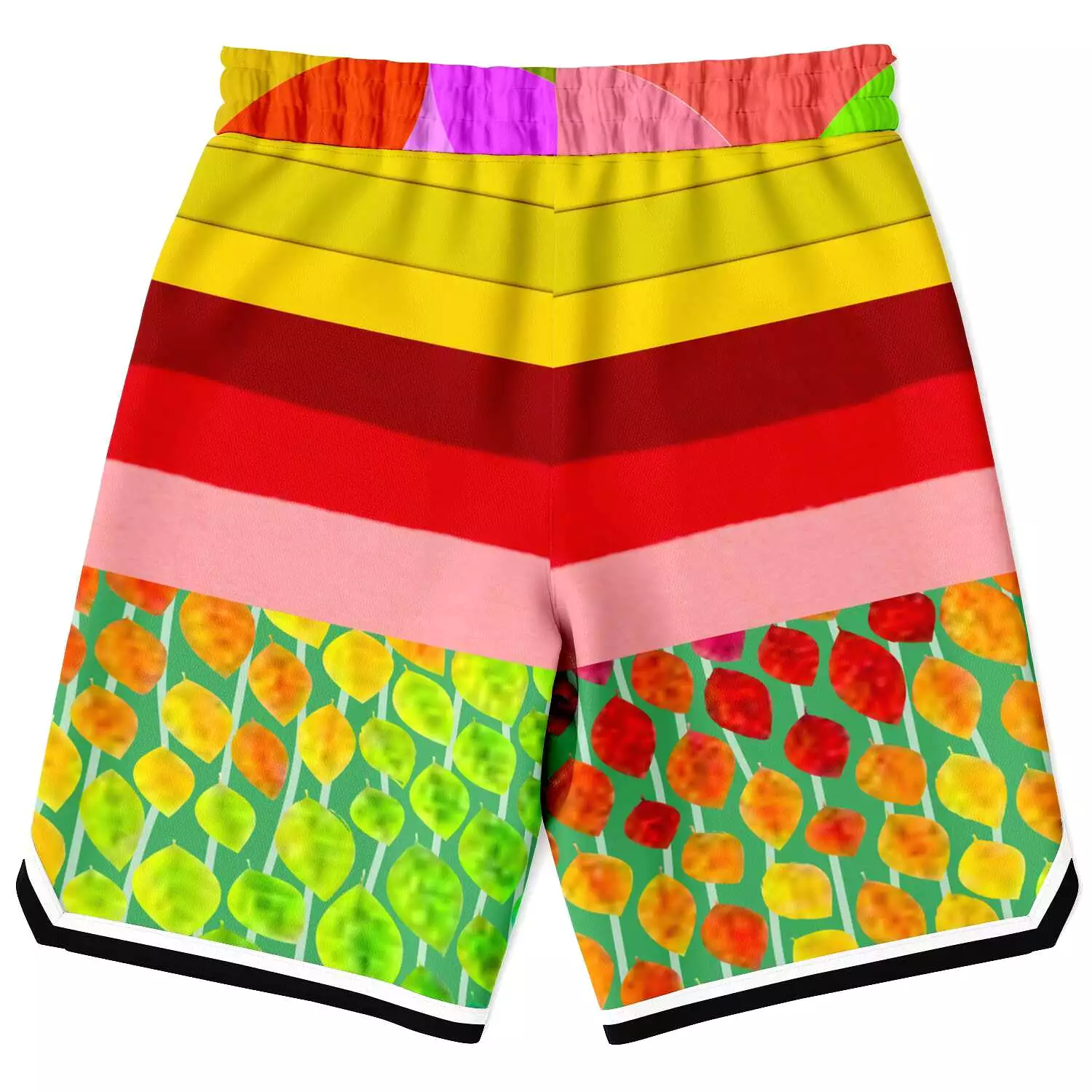 Rainbow-Tastic Unisex Basketball Shorts