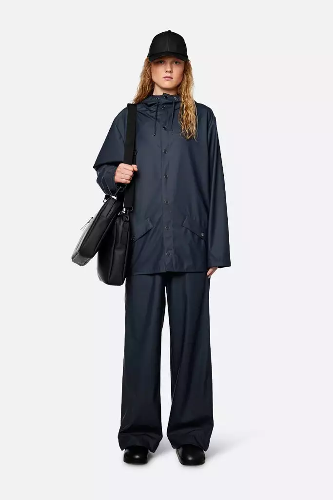 Rains - Jacket - Navy