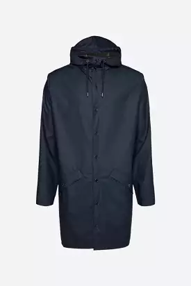 Rains - Long Jacket - Navy